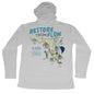 MANG Restore the Flow 2.0 - Youth - Hoodie - YXS-Pearl Gray