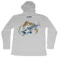 MANG Wahoo MANG Hoodie - S-Pearl Grey