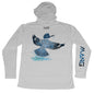 MANG Kingfisher MANG Hoodie - S-Pearl Grey