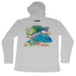 MANG Parrotfish - Youth - Hoodie - YXS-Pearl Gray