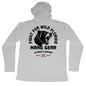 MANG Fight For Wild Florida Bear - Youth - Hoodie - YXS-Pearl Gray