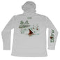 MANG Tailing Redfish MANG Hoodie - S-Pearl Grey
