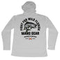 MANG Fight For Wild Florida Tarpon - Youth - Hoodie - YXS-Pearl Gray