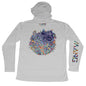 MANG Pufferfish MANG Hoodie - S-Pearl Grey