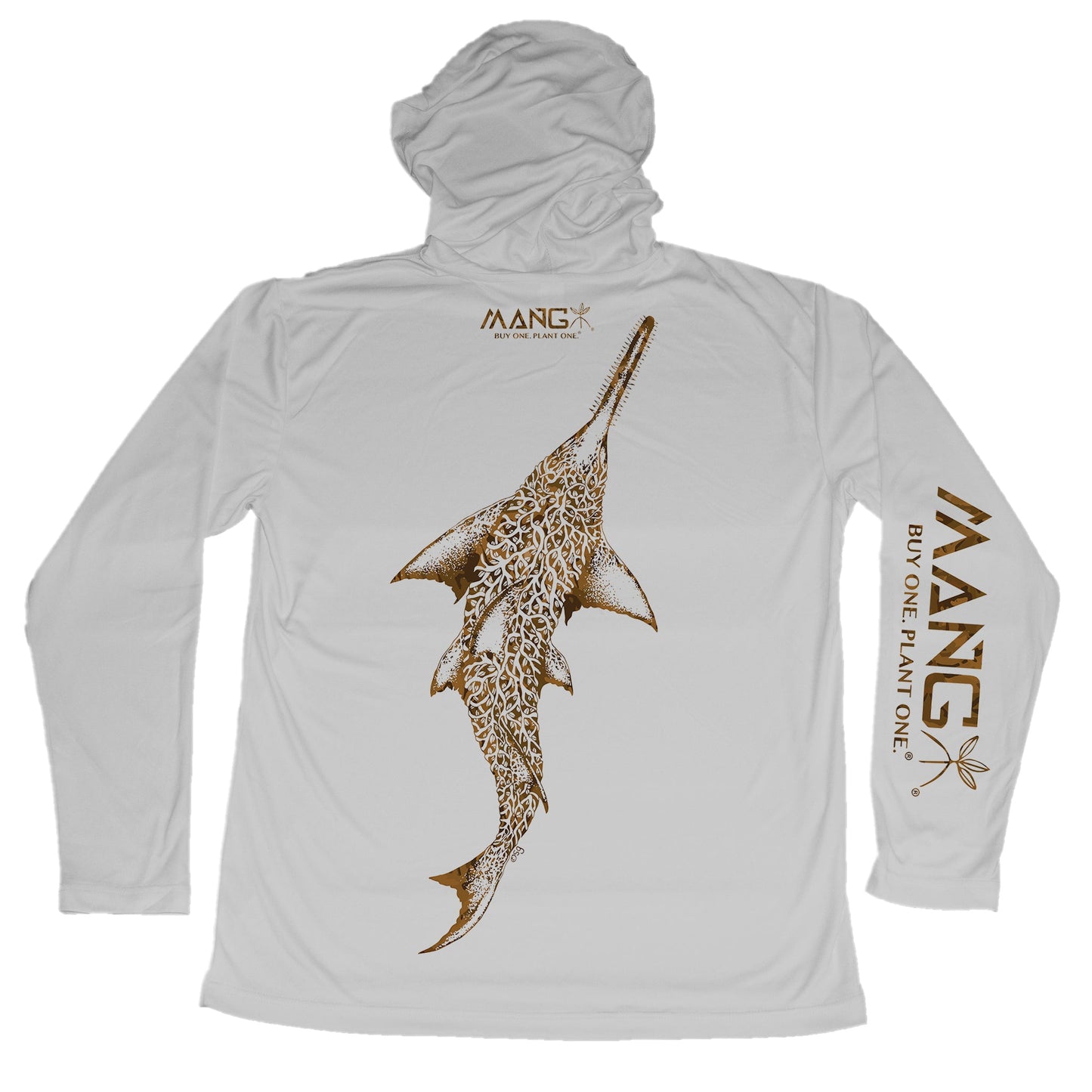 MANG Sawfish MANG Hoodie - S-Pearl Grey