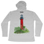 MANG Jupiter Lighthouse MANG Hoodie - S-Pearl Grey