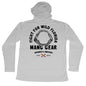 MANG Fight For Wild Florida Shark Jaws - Youth - Hoodie - YXS-Pearl Gray