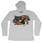 MANG American Eagle Hoodie - S-Pearl Grey