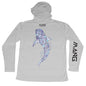 MANG Whale Shark MANG Hoodie - S-Pearl Grey