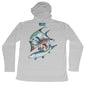 MANG Bahamas Slam - Youth - Hoodie - YXS-Pearl Gray