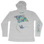 MANG MANG Daze Rays Hoodie - S-Pearl Grey