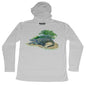MANG Crocodile MANG Hoodie - S-Pearl Grey