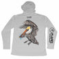 MANG Pelican MANG Hoodie - S-Pearl Grey