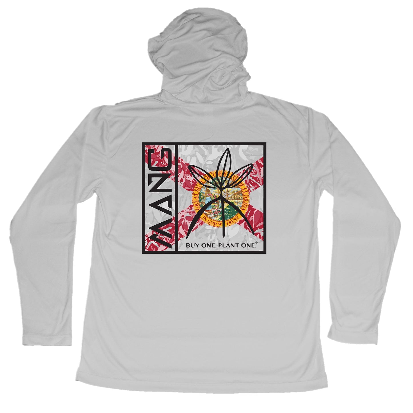 MANG Florida MANG Hoodie - S-Pearl Grey