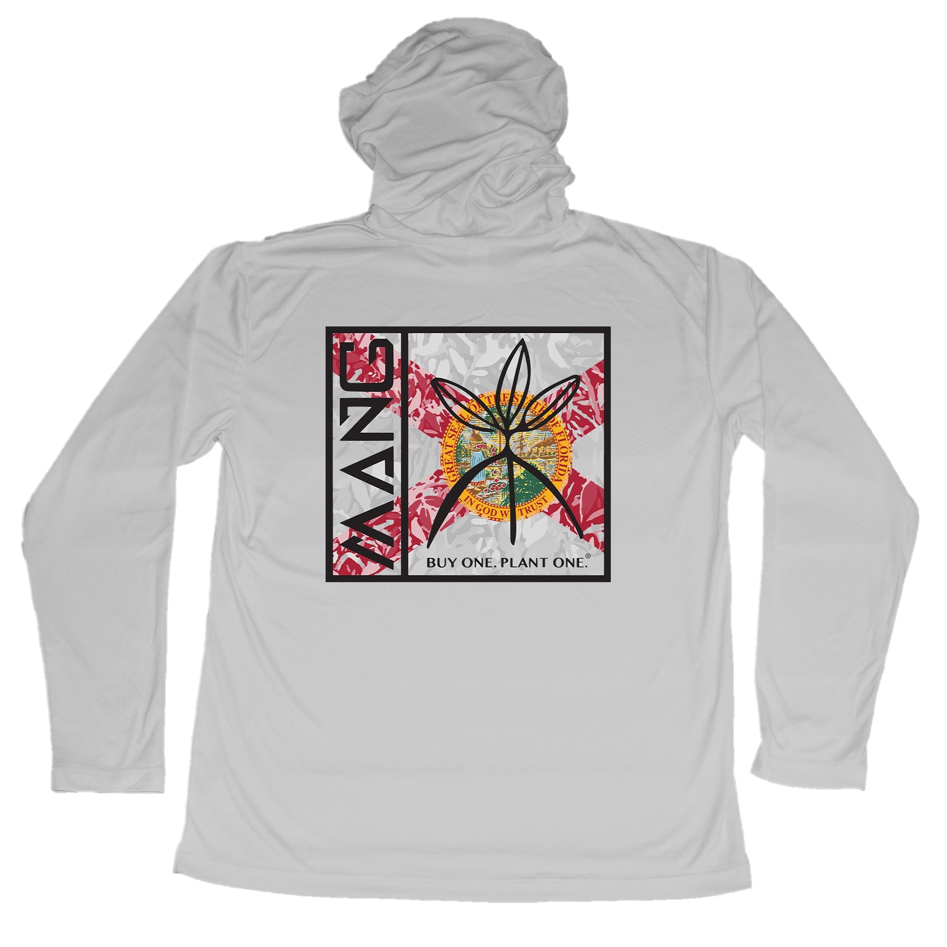 MANG Florida MANG Hoodie - S-Pearl Grey