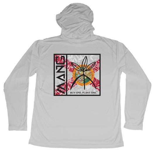 MANG Florida MANG Hoodie - S-Pearl Grey