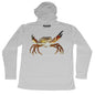 MANG Stone Crab MANG Hoodie - S-Pearl Grey