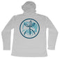 MANG Tri Leaf Fam MANG Hoodie - XS-Pearl Grey