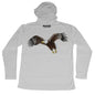 MANG Eagle MANG Hoodie - S-Pearl Grey