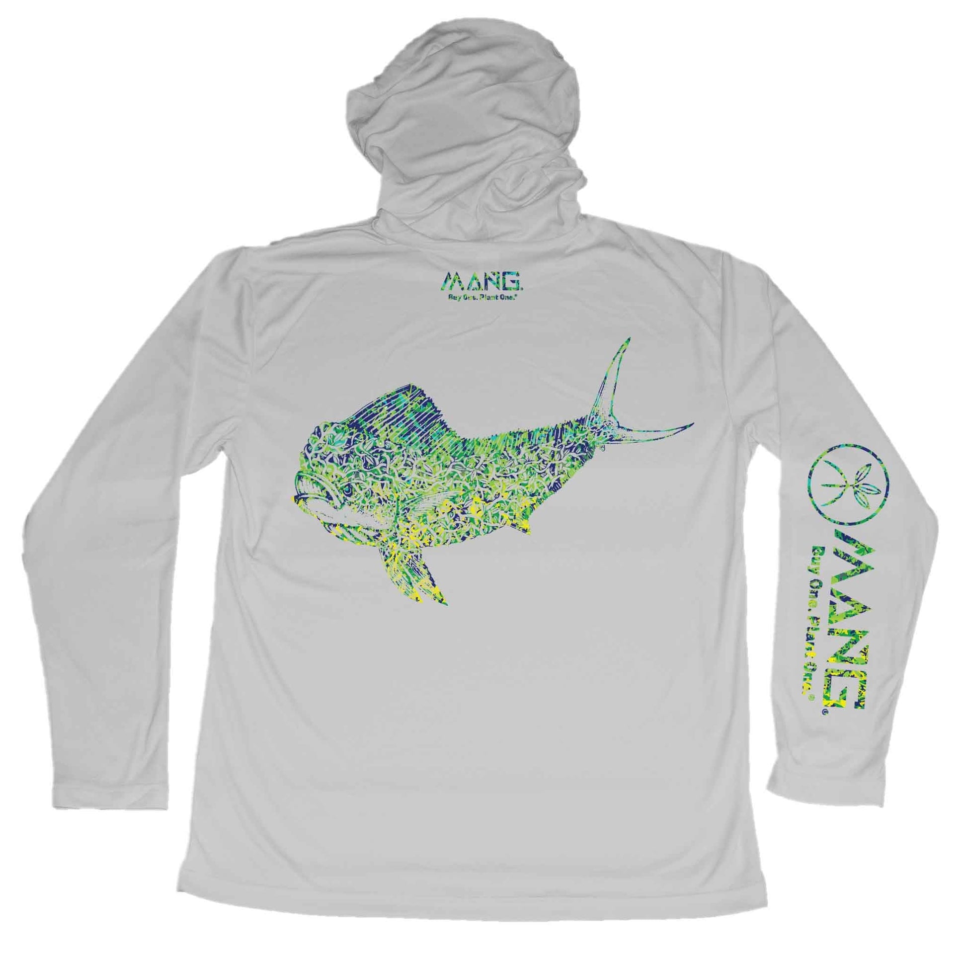 MANG Mahi MANG® Hoodie - S-Pearl Grey