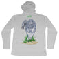 MANG Mamma Manatee MANG Hoodie - S-Pearl Grey