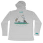 MANG Captain Cleanwater Hoodie - S-Pearl Grey
