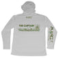 MANG The Captain Hoodie - S-Pearl Grey