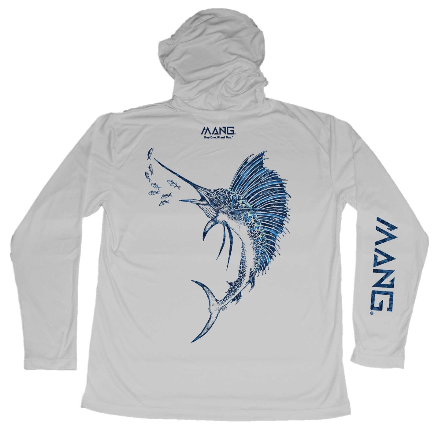 MANG Sailfish MANG Hoodie - S-Pearl Grey