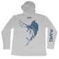 MANG Sailfish MANG Hoodie - S-Pearl Grey