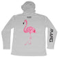 MANG Flamingo MANG Hoodie - S-Pearl Grey