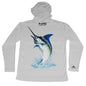 MANG IGFA Blue Marlin MANG Hoodie - S-Pearl Grey