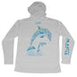 MANG Dolphin MANG Hoodie - S-Pearl Grey