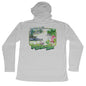 MANG Save the Glades MANG - Youth - Hoodie - YXS-Pearl Gray