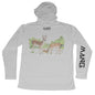 MANG Key Deer MANG Hoodie - S-Pearl Grey