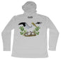MANG White Pelican MANG - Youth - Hoodie - YXS-Pearl Gray