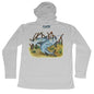 MANG Tarpon School MANG - Youth - Hoodie - YXS-Pearl Gray