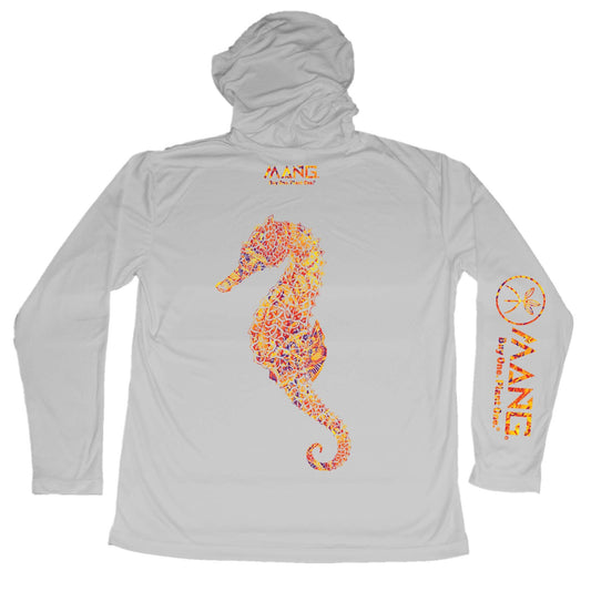 MANG Seahorse MANG Hoodie - S-Pearl Grey