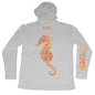 MANG Seahorse MANG Hoodie - S-Pearl Grey
