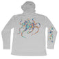 MANG Coral Restoration Octamang Hoodie - S-Pearl Grey