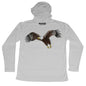 MANG Eagle MANG - Youth - Hoodie - YXS-Pearl Gray