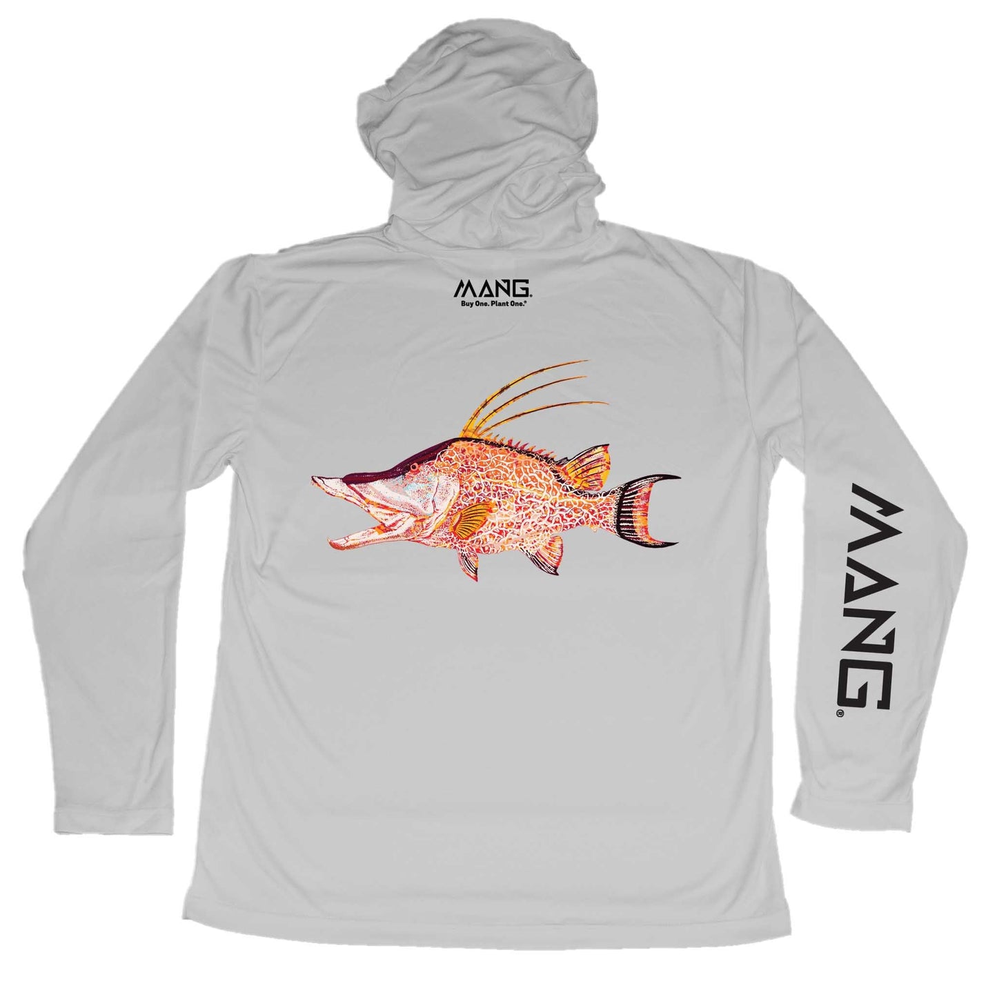 MANG Hogfish MANG Hoodie - S-Pearl Grey