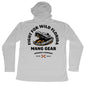 MANG Fight For Wild Florida Gator Hoodie - S-Pearl Grey