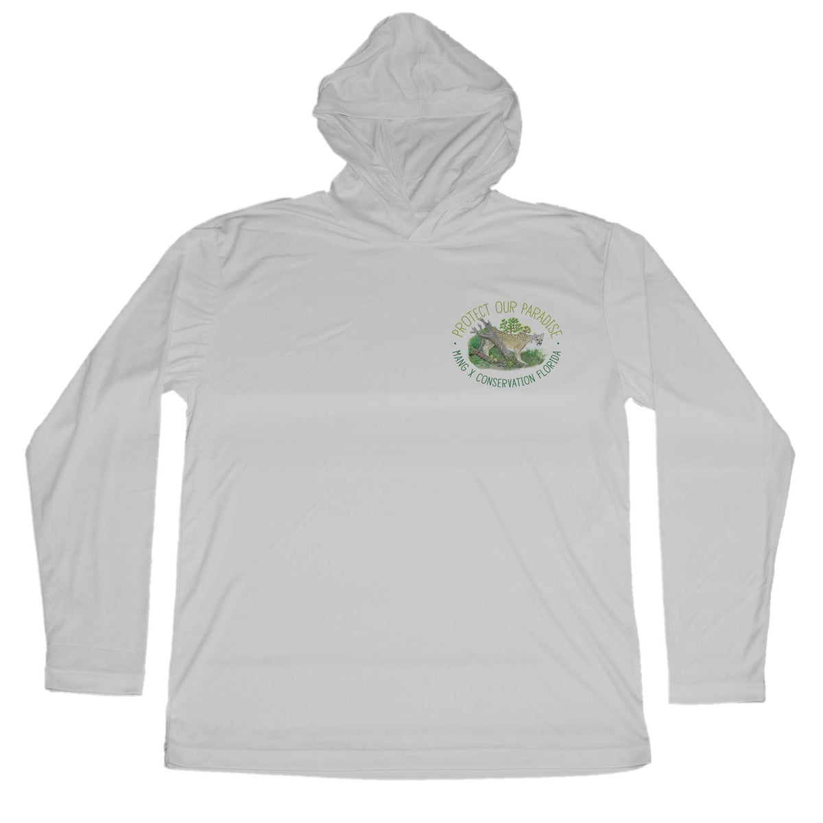 MANG Conservation Florida Panther Hoodie - -