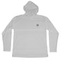 MANG Logo MANG - Youth - Hoodie - YXS-Pearl Gray