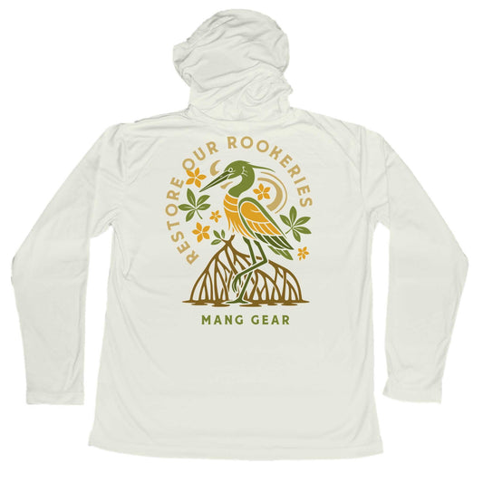 Restore Our Rookeries Heron Hoodie