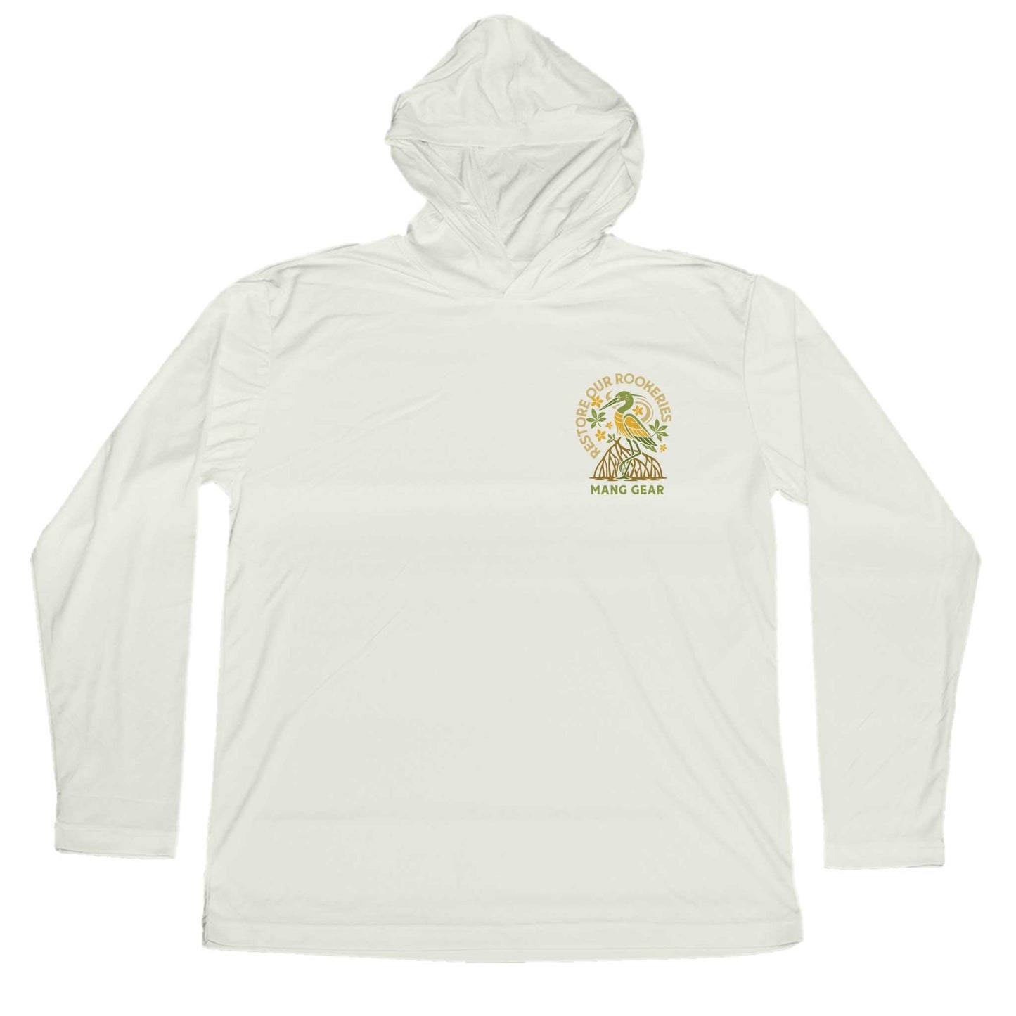 Restore Our Rookeries Heron Hoodie