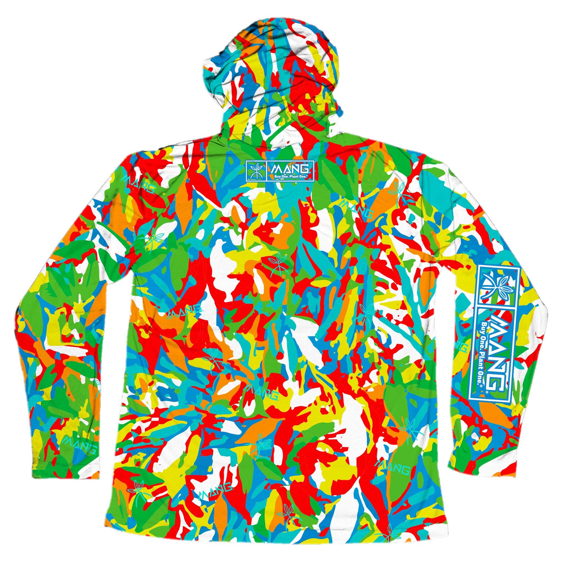 MANG South Beach Mangroflage Hoodie - -