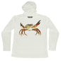MANG Stone Crab MANG Hoodie - S-Oyster Shell
