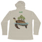 MANG Shell Grove Turtle MANG Hoodie - S-Tan