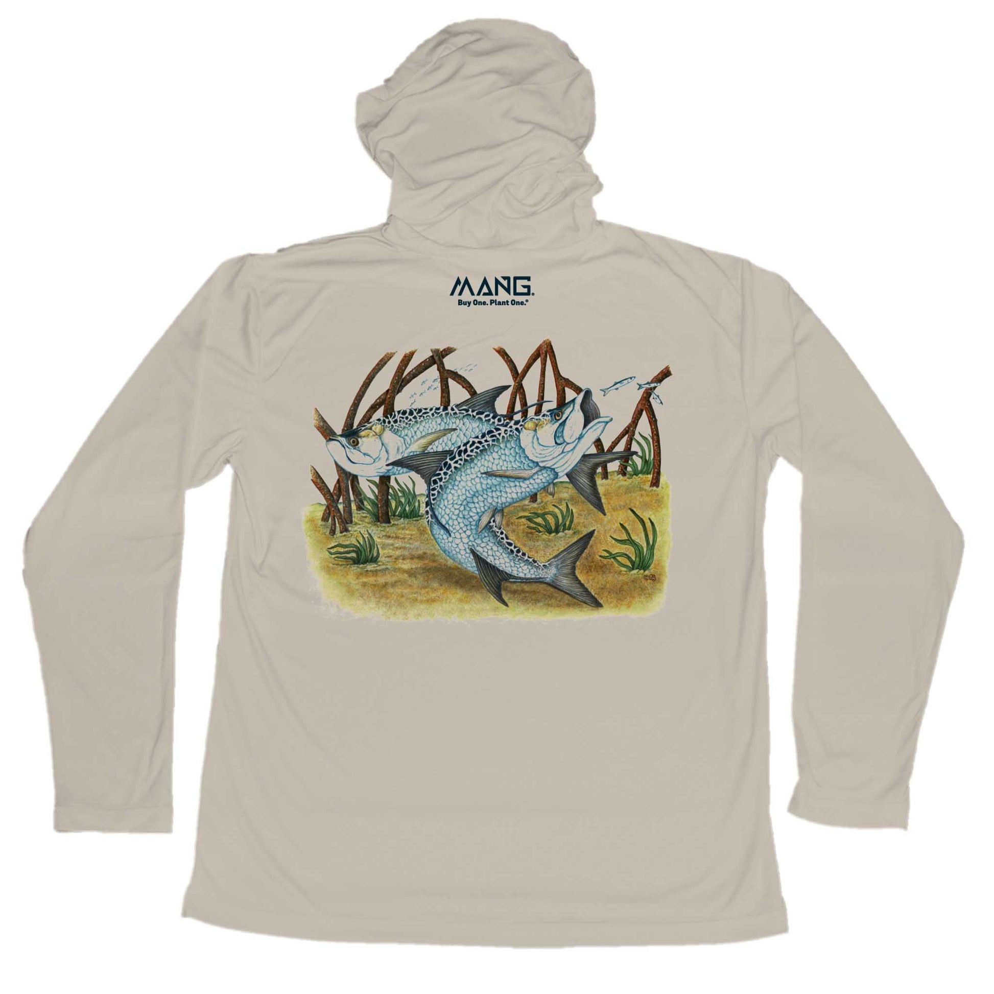MANG Tarpon School MANG Hoodie - S-Tan